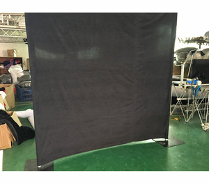 ขาตั้งฉากหลังผ้าแบบยืดหดได้พร้อมท่ออลูมิเนียมปรับความตึงได้ - Product Image 4