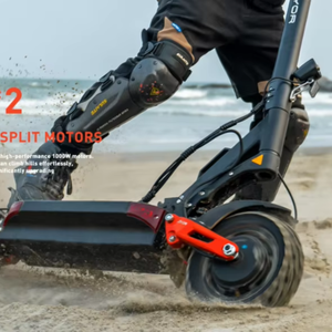 Trottinette Électrique pour Adultes JOYOR <span class=keywords><strong>T10</strong></span> 2025, Double Moteur 1000W*2, Tout-Terrain, Pliable, Frein à Huile, Double Suspension - Product Image 5