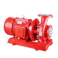 Conjunto de Bomba Contra Incendios Horizontal XBD7.0/10G-JSW, Diseñada para Calefacción, Caldera de Baño, Circulación de Agua Fría y Caliente Presurizada