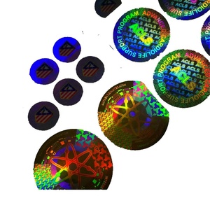 Autocollant adhésif holographique 3D en forme <span class=keywords><strong>de</strong></span> terre personnalisée avec effet dynamique et anti-contrefaçon <span class=keywords><strong>de</strong></span> matériau PET - Product Image 4