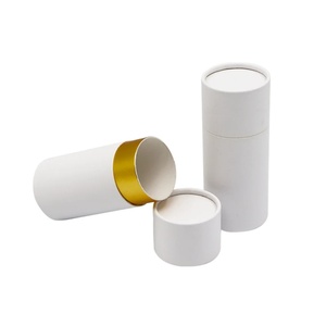 Eco-friendly Cylindrical Paper Tube Packaging - Factory Wholesale Custom Printing for Essential Oil and Skin Care Bottles - Product Image 5