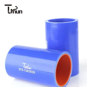 Tuyau en Silicone mm, pour fabrication de radiateur renforcé et tressé, Tube pour véhicules et camions, Machines lourd