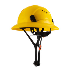Casco de Seguridad WELTA HDPE Tipo Circular con Ranuras, Ala Completa, Ligero, con Protección Solar, Transpirable, para Construcción - Product Image 3