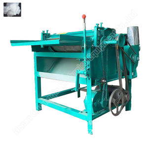 Machines d'<span class=keywords><strong>occasion</strong></span> Ouvre-fiber de recyclage des déchets Petit échantillon de coton Ouverture et remplissage Mini machine <span class=keywords><strong>à</strong></span> carder la laine - Product Image 2