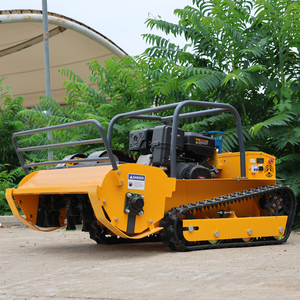 เครื่องตัดหญ้าแบบไร้สาย BJ-1200FM Loncin 459CC เครื่องยนต์เบนซิน สำหรับงานอุตสาหกรรมและงานมืออาชีพ ควบคุมด้วยรีโมทคอนโทรล เหมาะสำหรับพื้นที่ริมแม่น้ำ - Product Image 5