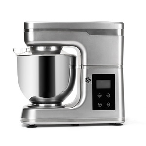Lemigo Stand Mixer 1200W Multifunctional Baking Dough Mixer Electric Egg Beater Home Use Silver White Red Black - Product Image 1