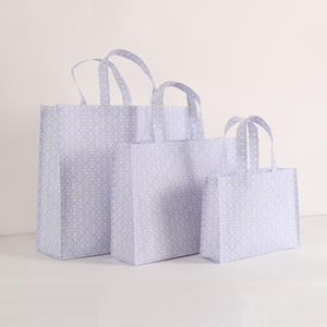 Custom Printed Reusable Handled Canvas <b>Tote</b> <b>Bag</b> Customized Closure Non-Woven <b>Fabric</b> for Supermarket Grocery Carry <b>Bags</b> - Product Image 6