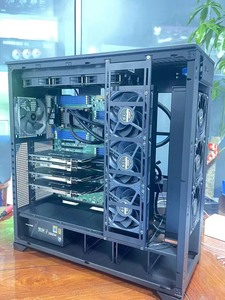 Sistema de refrigeración líquida de alto rendimiento para GPU compatible con RTX 4090D | Radiador de 360mm L40 L40S L20 - Product Image 4