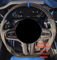 Volant en carbone forgé avec boutons de mode de conduite M1 M2 pour BMW G20 G30 G05 M3 G80 M4 G82 M5 G30 Plug and Play