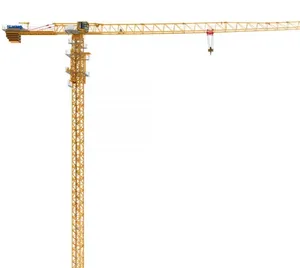 Used XGT6513-8s Equipment Engineering Crane Construct Tower Crane Potain Flat Head CranTower Crane