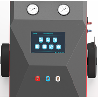 Machine de service de climatisation automobile intelligente avec système de récupération, de rinçage et de recharge de réfrigérant (Thaïlande exclue)