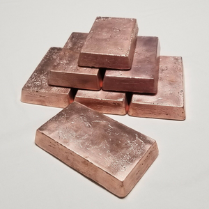 Lingote de Latón Comercial de Alta Calidad, Pureza 6N, Buen Rendimiento de Procesamiento, Especificación de 5 kg para Generadores - Product Image 3