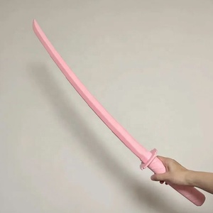 Simulation <span class=keywords><strong>Samurai</strong></span> <span class=keywords><strong>Couteau</strong></span> Modèle Jouet En Plastique Gravité Cosplay Prop Katana 3d Jouets Longue Épée Jouet - Product Image 6