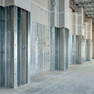 Alçıpan bölme sistemi galvanizli çelik tavan ızgaraları Metal saplama parça saplama rayları - Product Image 5