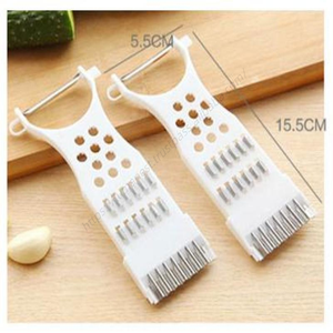 Cortador de Pepinos y Verduras H290, Pelador Multifuncional Manual de Acero Inoxidable, Accesorio de Cocina - Product Image 3