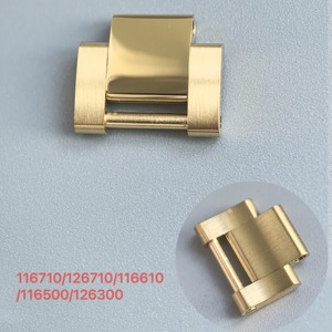 Eslabones de Acero para Correa de Reloj Jubilee, Compatibles con las Series R GMT SUB DTN DATE-JUST, Modelos 116710 126710 <span class=keywords><strong>116610</strong></span> 116500 126300, Repuestos para Relojes - Product Image 6