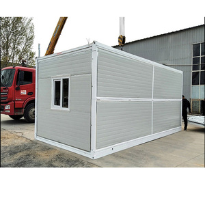 Modular Pronto Feito Fábrica Móvel Fornecimento Estrutura Metálica Pré-fabricada Um Quarto Pequenas Casas Casa Pré-fabricada Recipiente - Product Image 4