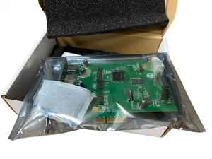 PLC Controller Sensor 4-channel Expansion <b>Card</b> Industrial <b>Camera</b> <b>Card</b> Brand New Original U3X4-PCIE4XE101 - Product Image 1