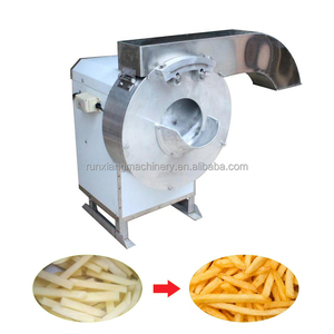 Friteuse à pommes de terre semi-automatique en acier inoxydable de qualité commerciale - Marque RUNXIANG, multifonctionnelle, nouvelle - Product Image 4