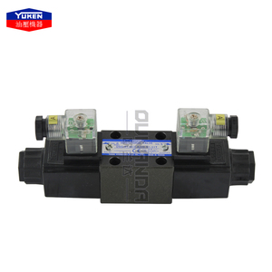 Nueva válvula solenoide <span class=keywords><strong>de</strong></span> cuatro vías <span class=keywords><strong>de</strong></span> <span class=keywords><strong>tres</strong></span> <span class=keywords><strong>posiciones</strong></span> <span class=keywords><strong>de</strong></span> la serie YUKEN Fujian CN DSG Tipo <span class=keywords><strong>de</strong></span> enchufe hidráulico industrial - Product Image 4