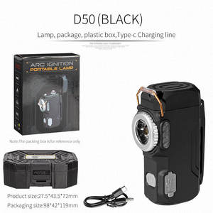 ไฟฉายจุดระเบิดอาร์คแบบพกพาขนาดเล็กชาร์จไฟได้ - Product Image 2