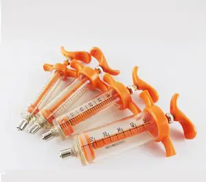 2023 Offre Spéciale diverses capacités vétérinaire TPX seringue automatique volaille Animal vaccin seringue pistolet