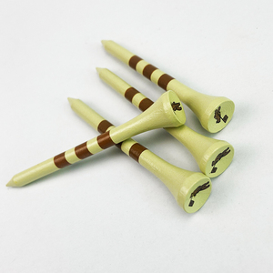<span class=keywords><strong>2025</strong></span> cao cấp tre tự nhiên Gỗ Golf Tees phân hủy sinh học thân thiện với môi bóng nền tảng - Product Image 2