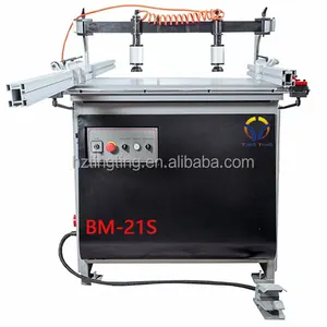 BM-21S Hot sale Single Row Bore Hole Drilling Machine Multi Spindles Wood Drilling Machine