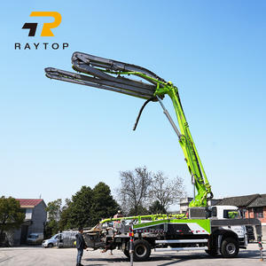 Camion pompe à béton d'occasion Zoomlion officiel 2021, camion pompe à béton d'occasion - Product Image 5