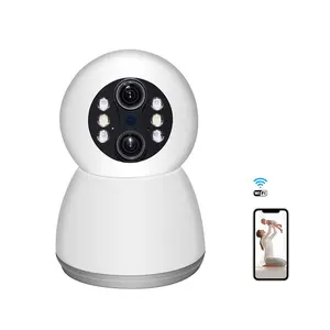 2023 New Model 3Mp Cctv Ptz Indoor Wifi Security Wireless Camera Baby Real-Time Monitoring Ip Wireless Camera