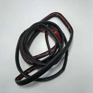Komatsu Accessories PC130 200 240 350-8 Parts 1M New Type <b>Door</b> <b>Seal</b> <b>Rubber</b> <b>Seal</b> Soundproof Genuine Leather Excavator Cab - Product Image 1