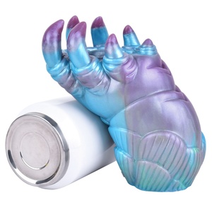 ถ้วยช่วยสำเร็จความใคร่ชาย Sea Spirit Claw ทำจากซิลิโคน รูปทรงอวัยวะเพศหญิง สำหรับผู้ชาย ใช้สำหรับกระตุ้นอวัยวะเพศชาย ช่องเดียว สำหรับฝึกการใช้งาน - Product Image 3