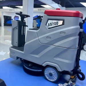 AS700 Washing Mopping Drying 3 in 1 Automatic Scrubber Street <b>Machine</b> Industrial <b>Floor</b> for Warehouse High Efficiency <b>Cleaning</b> Re - Product Image 5