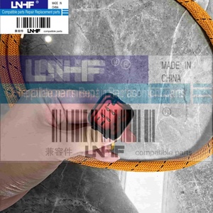 Arnés de cableado del embrague del ventilador para excavadora LNHF 323D 275-6916 2756916, piezas de repuesto para Caterpillar - Product Image 6