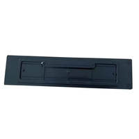 Support de plaque d'immatriculation arrière version UE OE 1147416-00-C pour Tesla Model 3 2017-2023, support de fixation de plaque arrière européenne