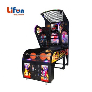 Hotsale Trong Nhà Điện Tử Coin Vận Hành Kỹ Năng Bắn Súng Điên Hoop Đường Phố Bóng Rổ Arcade Trò Chơi Máy Để Bán Philippines - Product Image 2