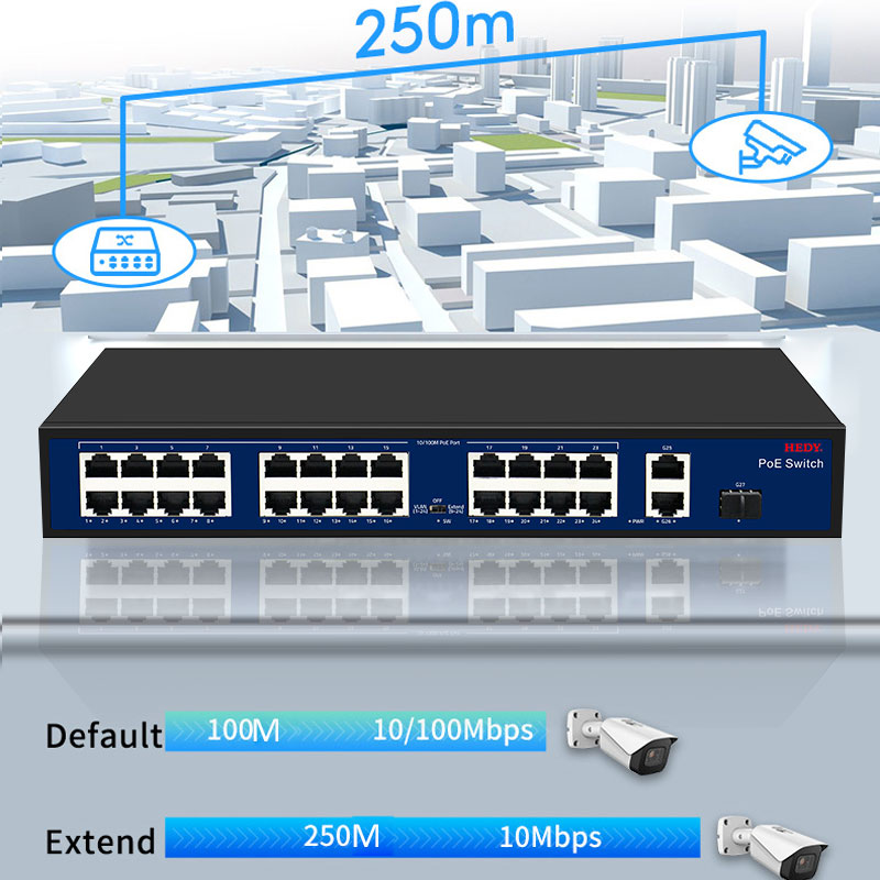 poe switch 24 port
