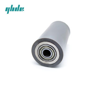 YHD QAC26 üretici özelleştirilmiş düz silindir rulman SUS304 konveyör kayış silindiri konveyör rulo cnc makinesi aracı - Product Image 3