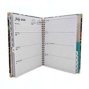 Agenda Escolar A5 con Logotipo Personalizado, Encuadernación en Espiral, Hojas Sueltas, con <span class=keywords><strong>Vista</strong></span> Semanal/Mensual para Promoción - Product Image 6