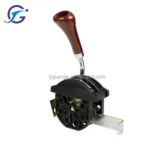 hydraulic walking and shifting joystick lever