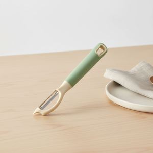 Éplucheur de fruits et légumes personnalisé en acier inoxydable pour carottes, courgettes, concombres, pommes de terre, et éplucheur julienne - Product Image 2