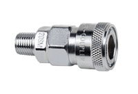 Raccord Rapide Pneumatique à Deux Touches Nitto Gros Corps