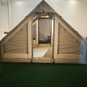 Inflatable <b>Tent</b> Camping Outdoor <b>Canopy</b> Oxford Waterproof Fabric 6 Man Air for Sale Customized Inflatable Air <b>Tent</b> Inflatable Ten - Product Image 2