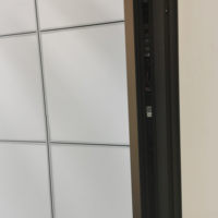 Cerradura inteligente electromagnética para puerta corredera, riel colgante de levitación, nuevo diseño