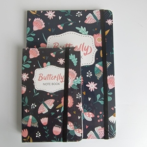 Hot Sale Kawaii Cute School Girl Gift Custom Classic Stickers Hardcover <strong>Notebook</strong> <strong>Diary</strong> Journal <strong>Notebook</strong> - Product Image 3