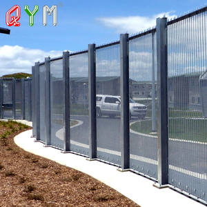 Valla de seguridad de detección de intrusión perimetral de esgrima antiescalada 358 - Product Image 4