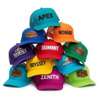 Gorra Trucker Personalizada X&K Premium de Moda, Transpirable, de Lona Lavada y Malla Desgastada, Pedido al por Mayor, Certificación REACH, Directo de Fábrica, Playa