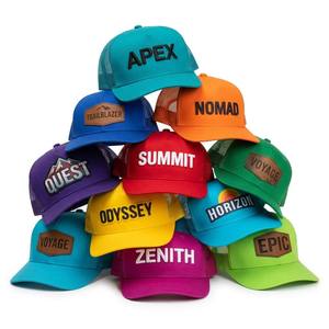 Casquette Trucker X&K Personnalisée Premium Tendance Respirante en Toile Lavée Effet Vieilli avec Maille – Commande en Gros – Certifiée REACH – Direct Usine – Plage - Product Image 3