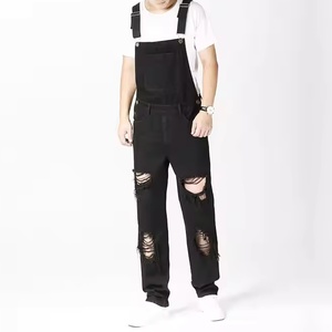 <span class=keywords><strong>Tuta</strong></span> in Denim Casual da <span class=keywords><strong>uomo</strong></span> più taglie <span class=keywords><strong>3XL</strong></span> in Jeans dritti da <span class=keywords><strong>3XL</strong></span> <span class=keywords><strong>Tuta</strong></span> di tendenza 2025 di tendenza Set stampato traspirante taglia XL - Product Image 5