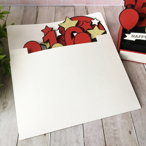 Boîte <span class=keywords><strong>surprise</strong></span> confettis pour elle et lui, boîte <span class=keywords><strong>surprise</strong></span> explosive joyeux anniversaire pour fête d'anniversaire ou toute occasion coffrets cadeaux personnalisés - Product Image 2